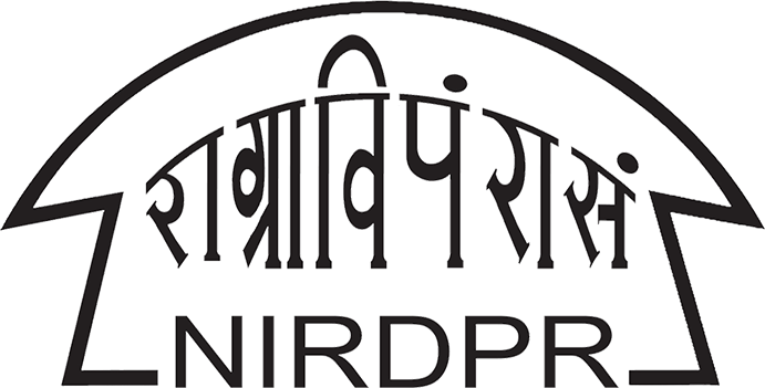 NIRDPR logo — National Institute of Rural Development & Panchayati Raj