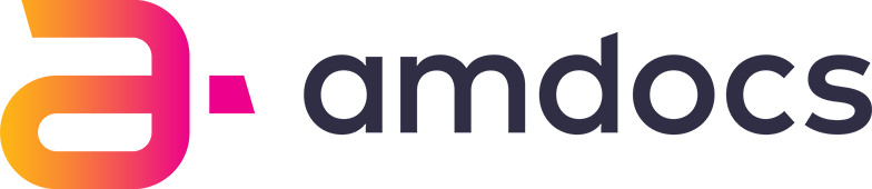 Amdocs logo — technology industry partner — campus hiring & mentoring