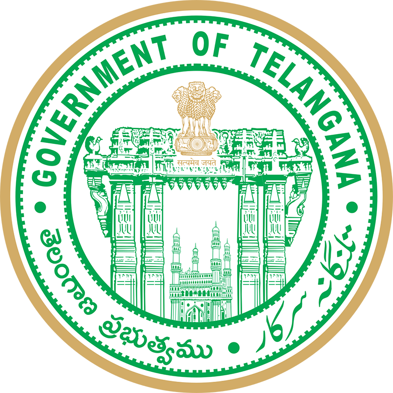 Government of Telangana logo — state government skilling partner