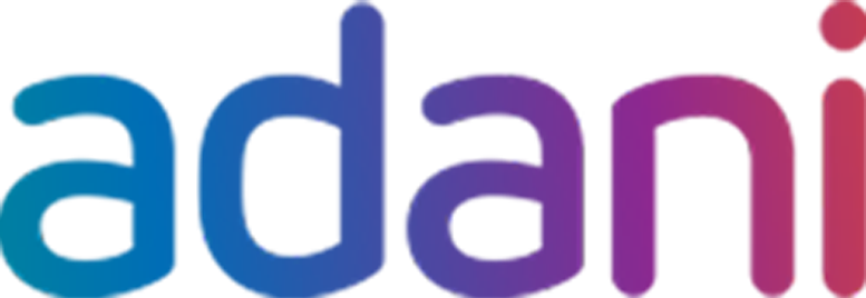 Adani logo — corporate CSR partner — community career-guidance programmes