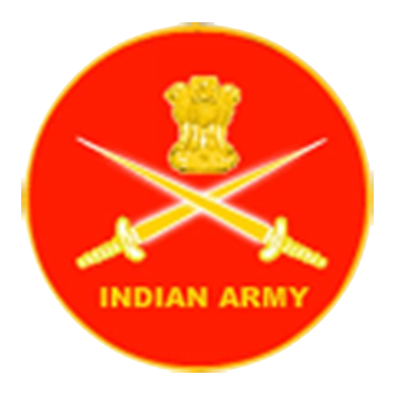 Indian Army logo — transition & career-guidance programme for soldiers