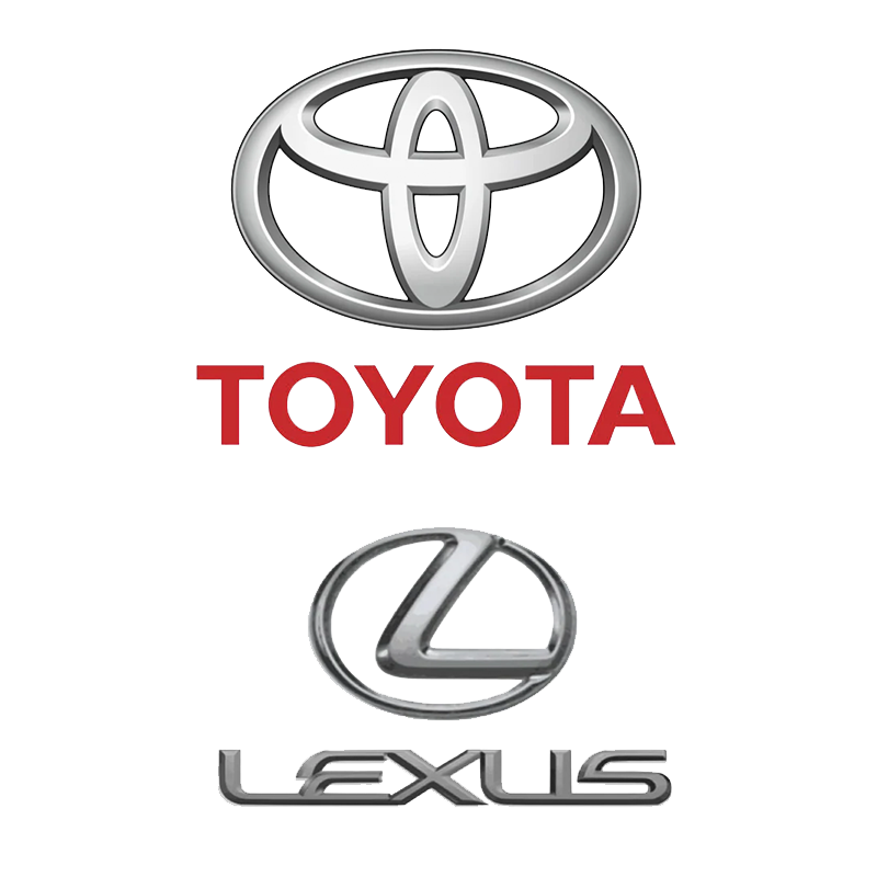 Toyota Lexus logo — industry partner — automotive skilling pathway